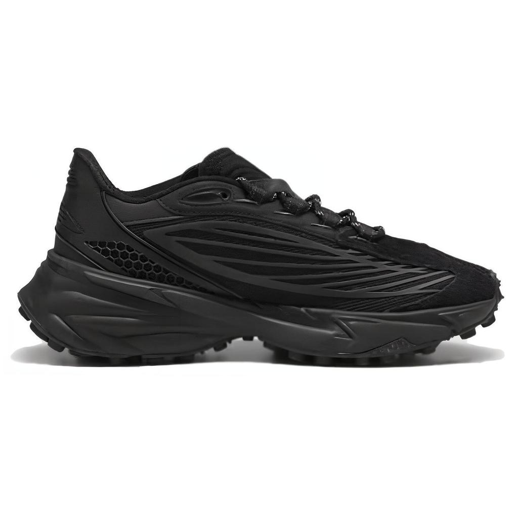 Pleasures X Puma Spirex Black Men Sneakers 396037-01