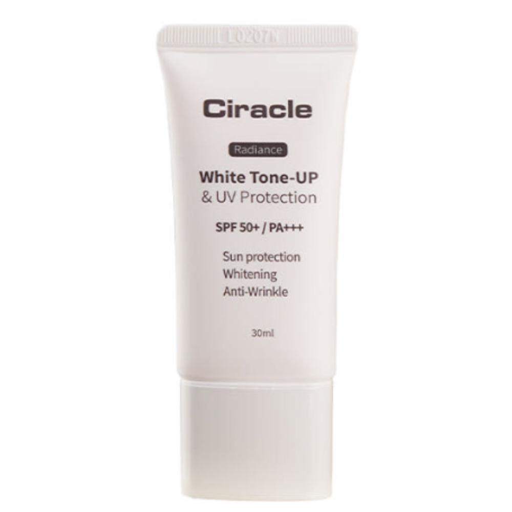 

Ciracle Radiance White Tone-up & UV Protection SPF50+/PA+++ 30ml - Brightening & High Protection Base