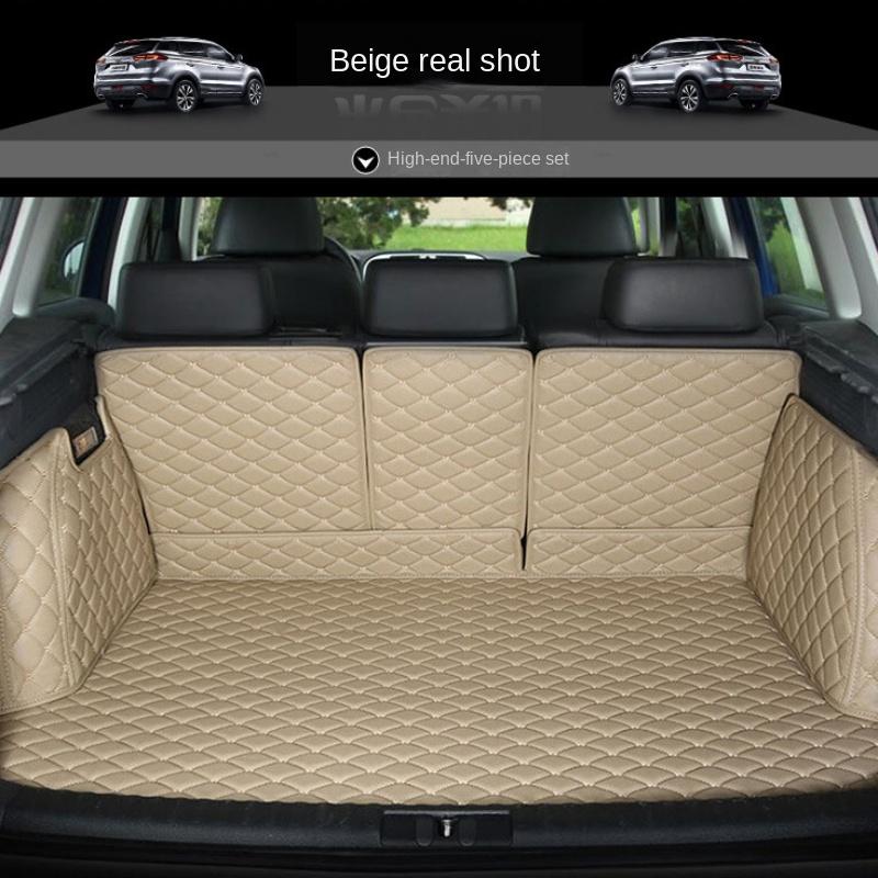 Custom Full Coverage Car Trunk Mat for Honda INSPIRE LIFE ELYSION 2016-2024 Car Accessories Auto Goods Interior Details