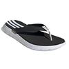 New Adidas Comfort Flip Flop 'White Black' Women's FY8656