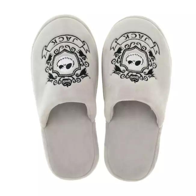 Disney Jack Skellington & Zero Room Shoes The Nightmare Before Christmas NEW