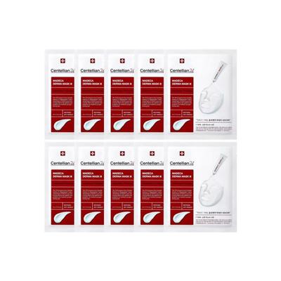 Dongkook Pharmaceutical Madeca Derma Maskepakke 3 Intensiv 10 Ark (1 boks)