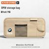 Clip per occhiali parasole e custodia BMW per Serie 1, 3, 5, 6, 7, X1, X3, X4, X5, X6