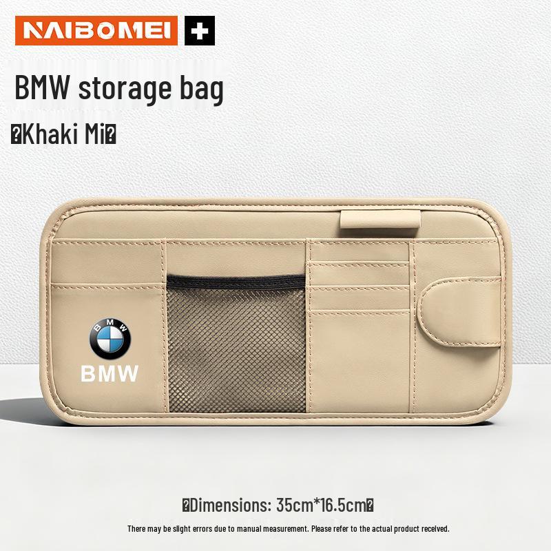 Clip per occhiali parasole e custodia BMW per Serie 1, 3, 5, 6, 7, X1, X3, X4, X5, X6