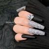 Nail Art Crystal Crushed Diamond Powder, Micro-Diamond Explosion Flash Reflective Bouncing Powder, High-Gloss Spar Glitter Powder, Nail Powder