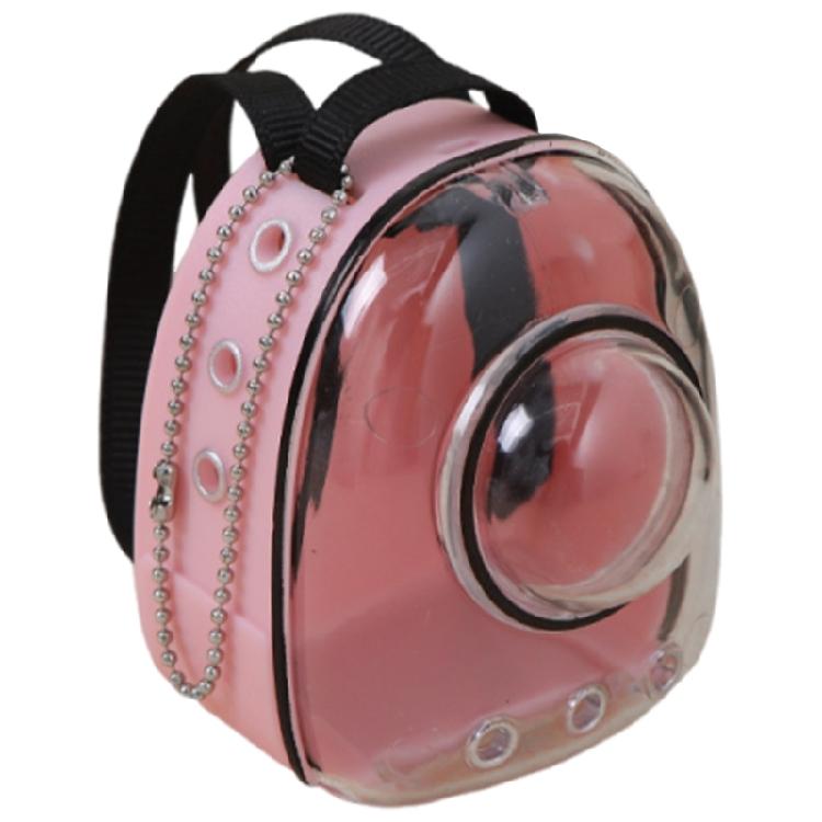 Mini-Weltraumrucksack Puppenhauszubehör Maßstab 1/12 Realistische Katzen Spielzeug Detailliertes Kunststoffdesign Für Thematische Ausstellungen