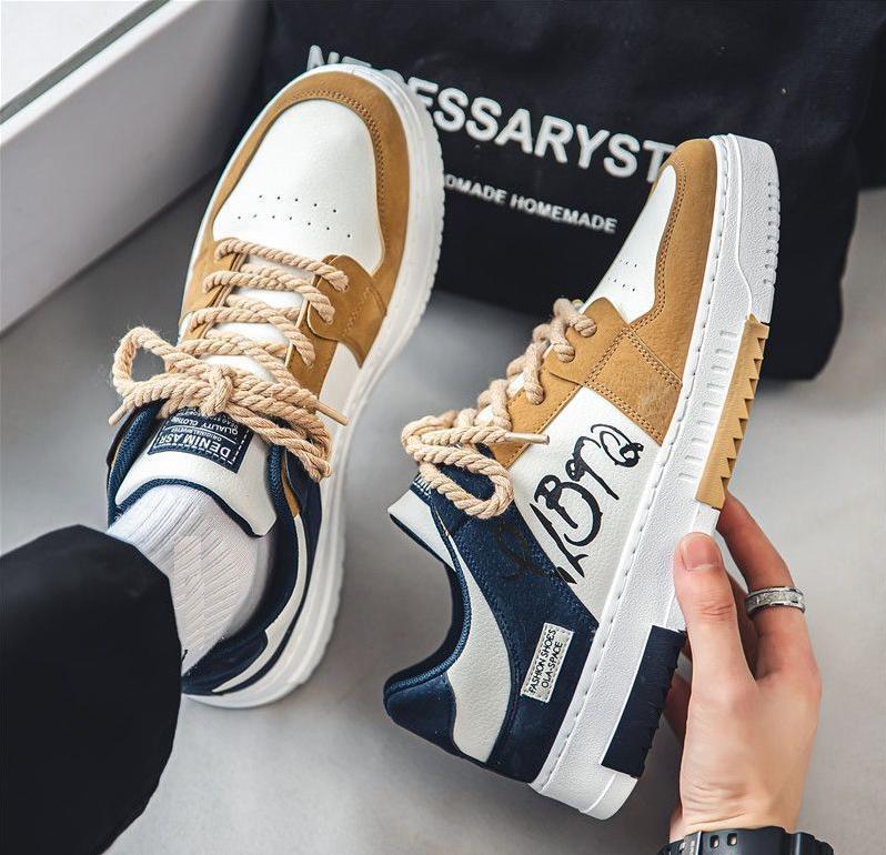 New Student Trend Versatile Sports Summer Niche Design Casual Sneakers  Fashion Sneakers Hot Selling Products 2024