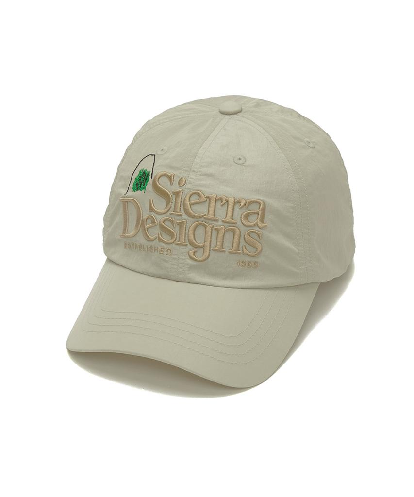 SIERRA DESIGNS Original Logo Ball Cap Beige