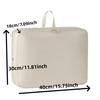 1PC Quilt Storage Bag Bedroom Cloth Compression Bag Large Capacity Duvet Storage Bag Wardrobe Organizer Save Space Compressible
