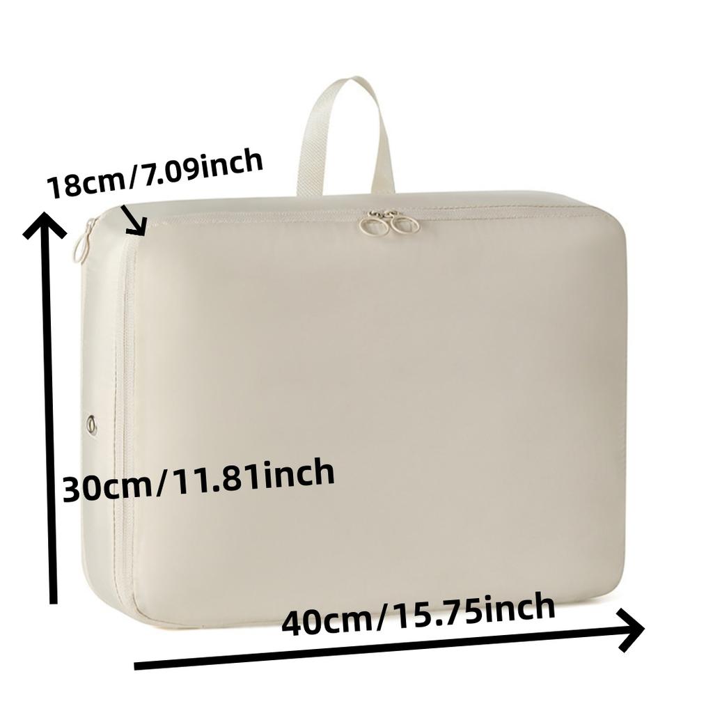 1PC Quilt Storage Bag Bedroom Cloth Compression Bag Large Capacity Duvet Storage Bag Wardrobe Organizer Save Space Compressible