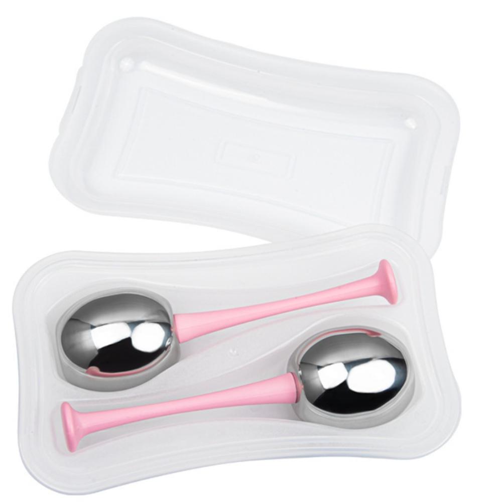Stainless Steel Facial Ice Globes Puffiness Relief Cryo Facial Globes  Skin Therapy