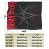 BMTH Bring Me The Horizon Soft Blankets British Rock Band Plush Throw Blanket Fluffy Outdoor Flannel Bedspread Sofa Bed Cover