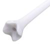 10Pcs Golf Tees High Stability Low Friction Reusable Simple Installation Long Plastic Golf Tees Training Aid