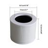 Miniature Filter with Aromas Pads for Core Air Purifiers Aromatherapys Spacer Air Cleaner Replacement Accessories
