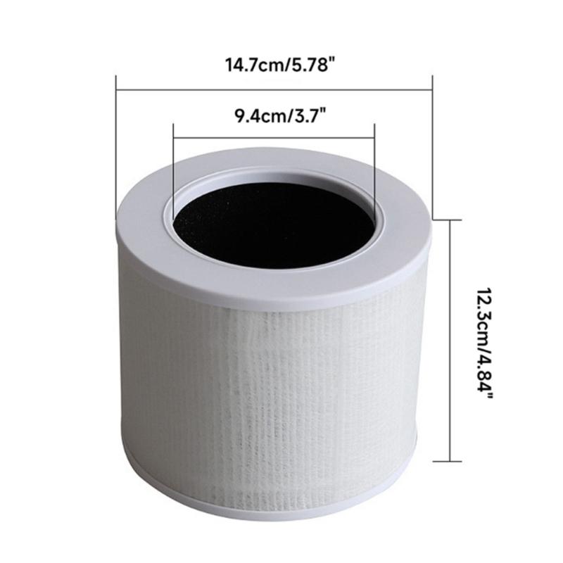 Miniature Filter with Aromas Pads for Core Air Purifiers Aromatherapys Spacer Air Cleaner Replacement Accessories