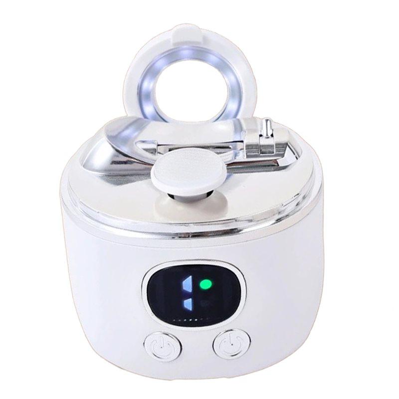 Electric Nail Clippers Automatic Nail Trimmer With Light Nail Repair & Polishing For Infants And Adults Nail Repair Tool