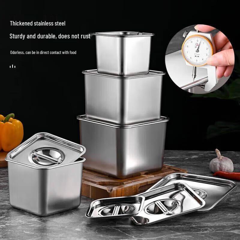Yunshuang Stainless Steel Commercial Condiment Set