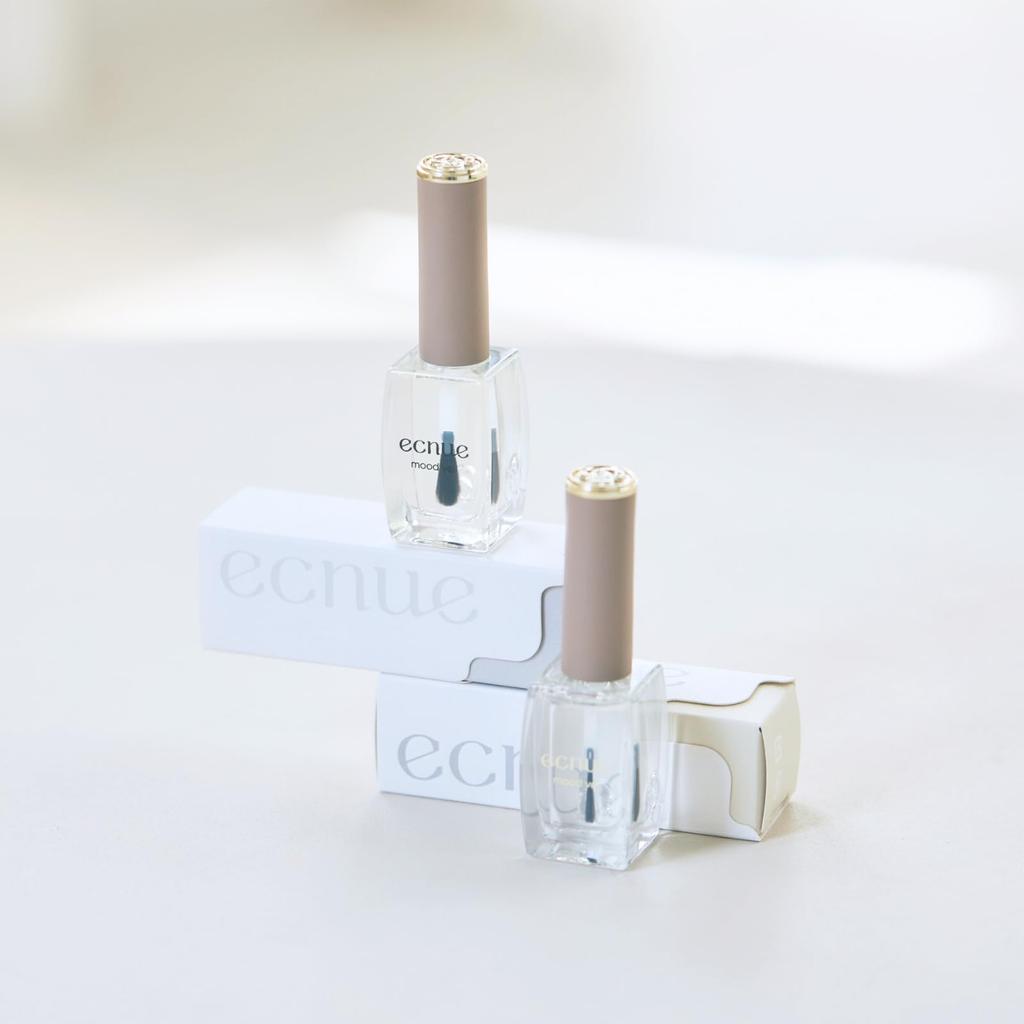 [Official] ecnue Quick-Drying, Shrink-Free Top Coat Nail Polish Dazzlin Top Coat 10ml Nail Gel Nail Look dazzlin top coat ecnue