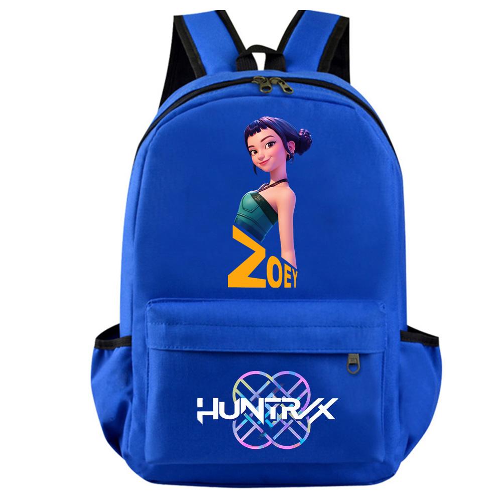 Rucsac Desen Animat K-Pop Vânătorii de Demoni Imprimat pentru Adolescent Student Fată Băiat Ghiozdan Școlar Femei Capacitate Mare Impermeabil Geantă de Călătorie Cadou Copil