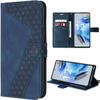 Protective Case - Xiaomi - Redmi Note 12 Pro 5G - Navy Blue - Leather Effect - Card Slots