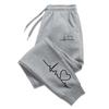 New Versatile Daily Jogger Fashion Loose Pants Women's Casual Fleece Sweatpants Comfortable Fitness Pants
