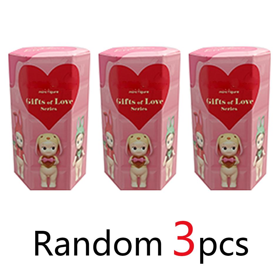 Serie Regalo Angelo dell'Amore Anime Scatola Cieca Bambola Angelo Carina Pvc Fatto a Mano Ornamento Decorazione Ufficio Regalo di San Valentino