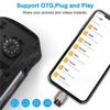 Zinc Alloy USB 31 Type C TF Mobile Card Reader For Xiaomi Huawei Samsung Laptop Multi Functional OTG Card Reader