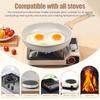 Nonstick Frying Pan Skillet Enduring Frying Pan with Heat Resistant Handle Uniform Heat Conduction Kitchen Cooking Omelette Pan