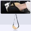 Kids Legs Rest Pads Car Back Row Seat Foot Holds Children's Legs Holding The Foot Stool Tour Rest Long-distance Foot Hold Mats