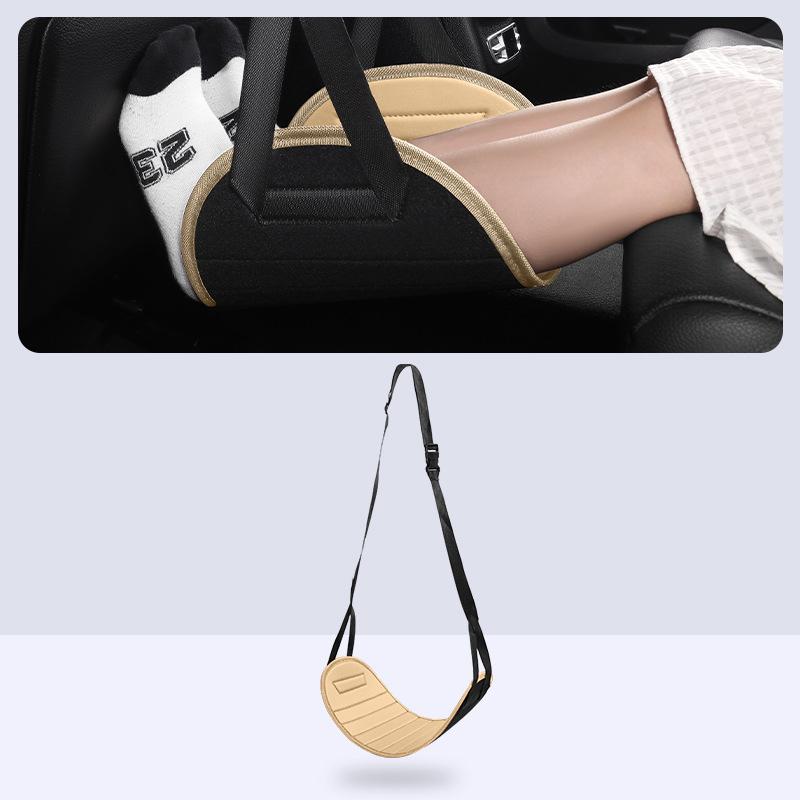 Kids Legs Rest Pads Car Back Row Seat Foot Holds Children's Legs Holding The Foot Stool Tour Rest Long-distance Foot Hold Mats