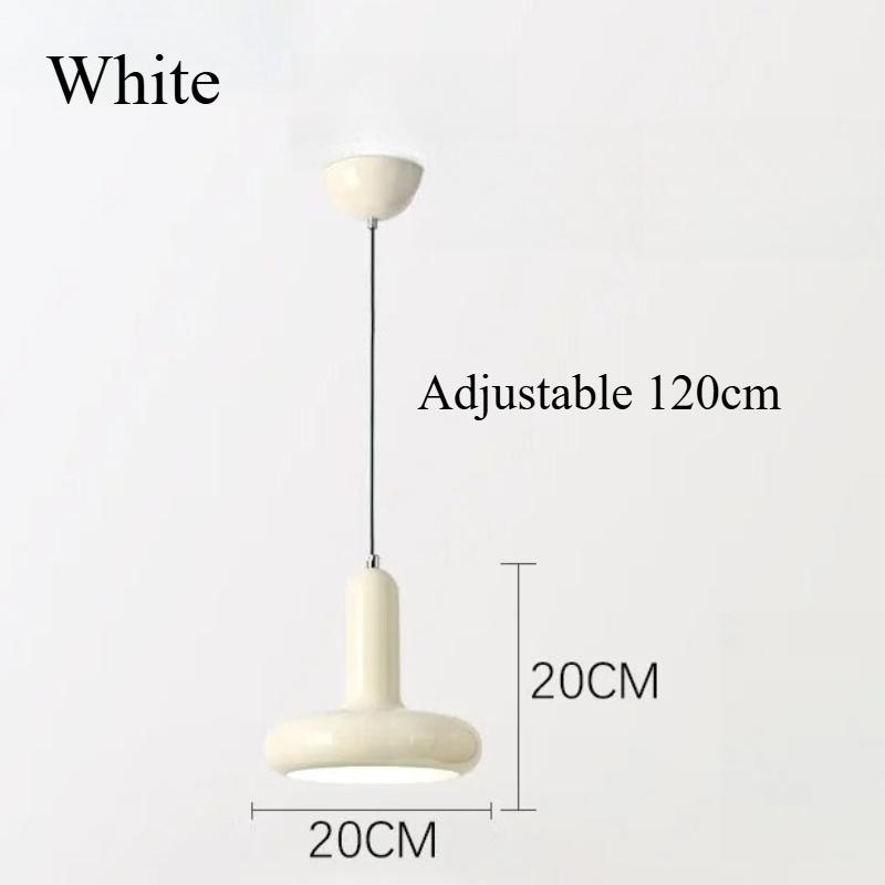 Bedside Pendant Light Creative Personality Art Simple Modern Cream Style House Chandelier Bedroom Mushroom Nordic Hotel Room Bar