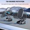 Magnetic Car Phone Holder 720°  Rotation Lazy Multi-functional Foldable Storage GPS Stand For Magsafe iPhone 17~12 Samsung