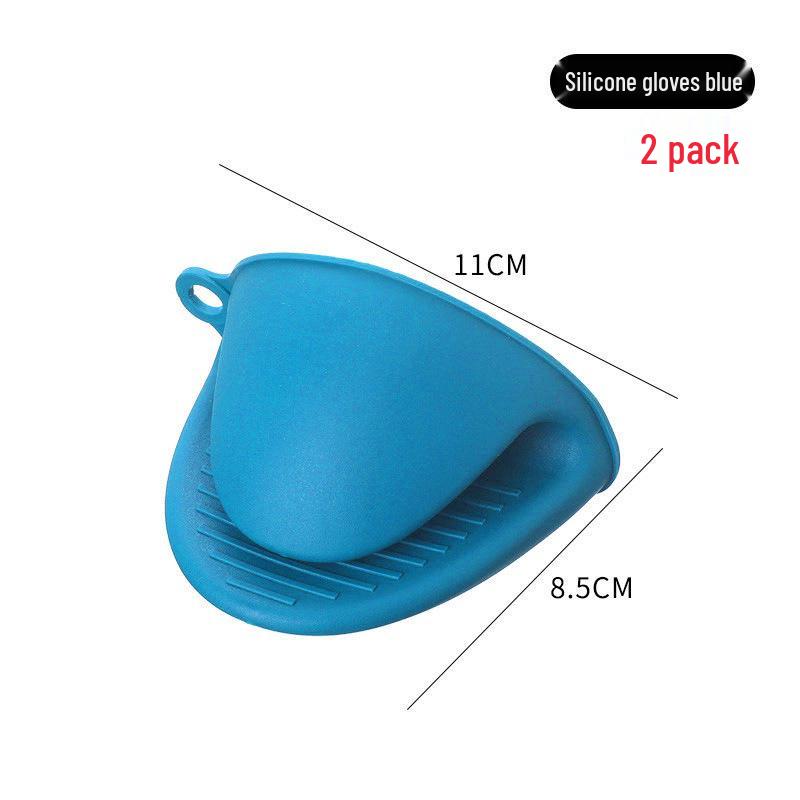 Non-Slip Anti-Scald Kitchen Set: Steaming Dish Clip, Bowl Lifter, Insulated Gloves