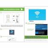 USB Network Card Dual Band 2.4G/5GHz Wireless Receiver Transmitter  For Desktop Laptop PC