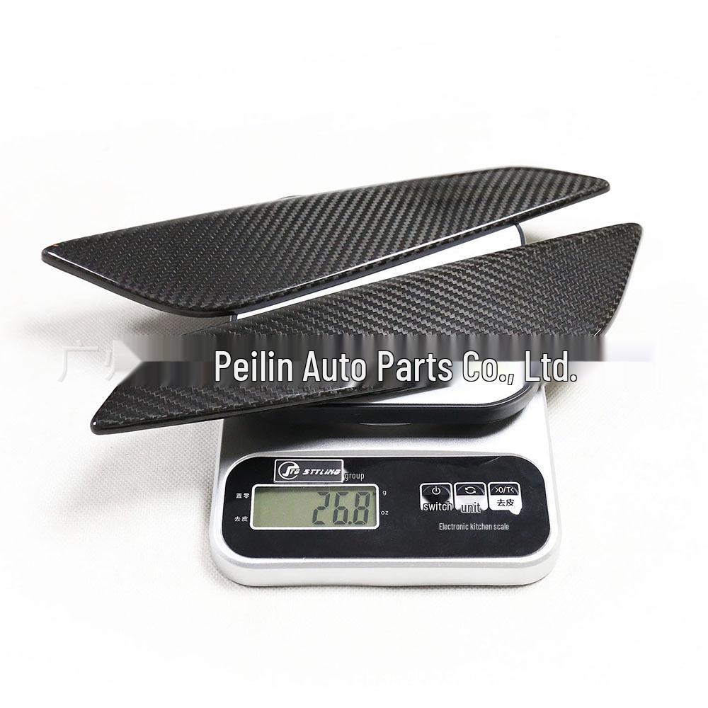 Dry Carbon Fiber Fender Vent Sticker for BMW 5 Series G30/G31/G38