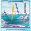 Diboron Tessmei Hexagonal Alloy Chopsticks