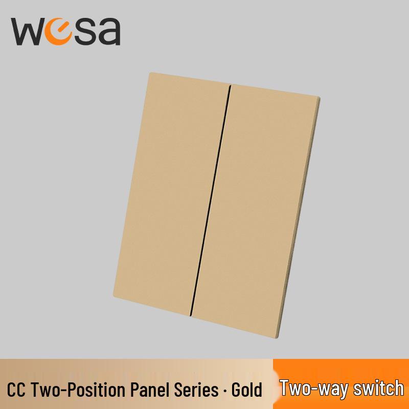 CC New Style 16A Multi-Gang European Socket Panel with Flame Retardant Protection and Switch