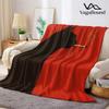 Cool Black Cats Flannel Blanket Warm Soft Halloween Christmas All-Season Couch Decorative Cozy Warm Gift
