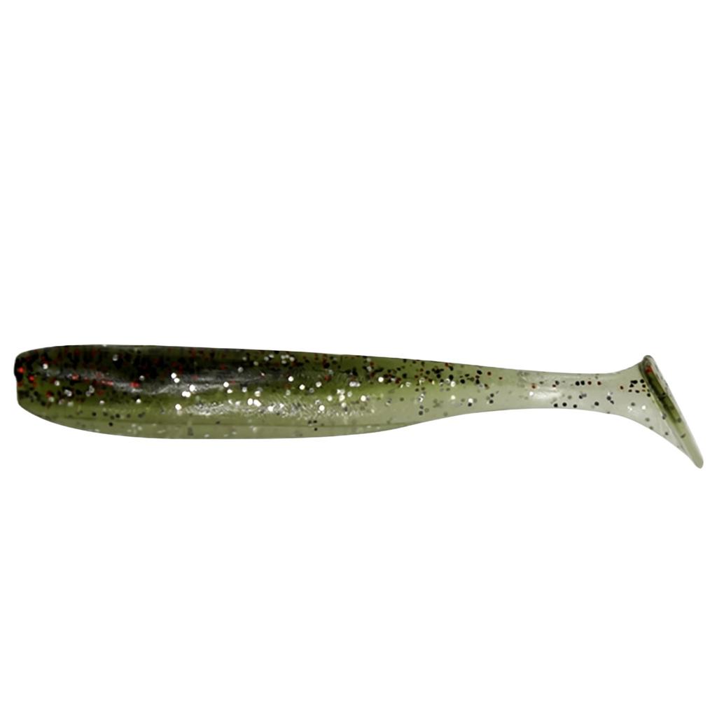 Color T-Tail Soft Worm with Hook for Bass