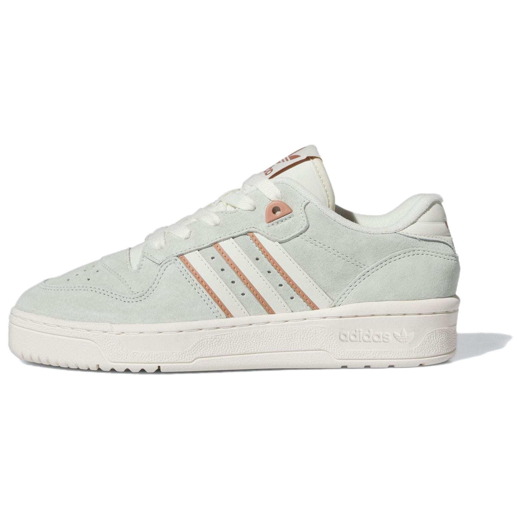 

adidas Rivalry Low Linen Green Женские кроссовки Ivory Clay-Strata IF6258 36