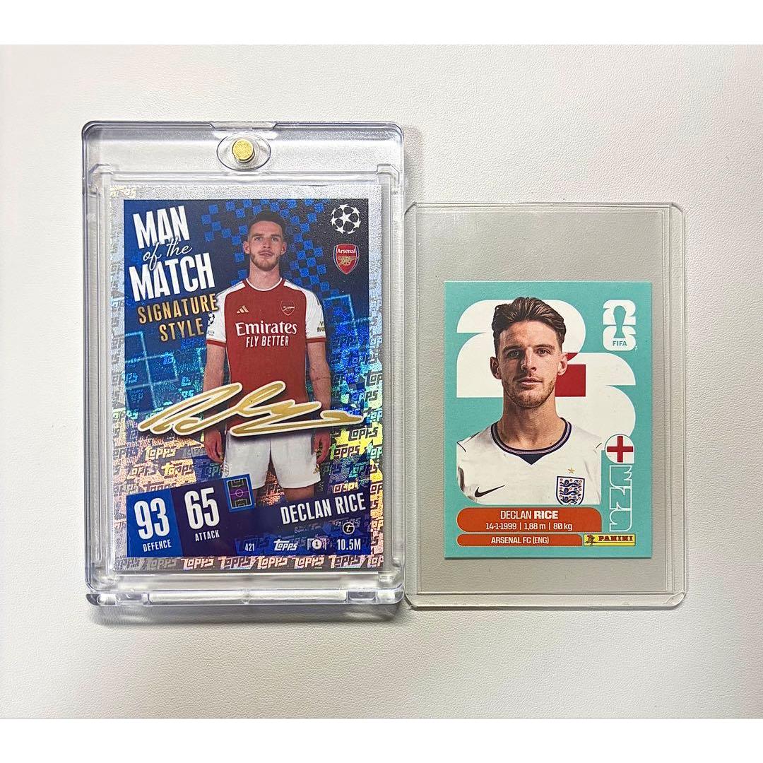 Used FIFA WORLD CUP England National Team Arsenal Declan Rice