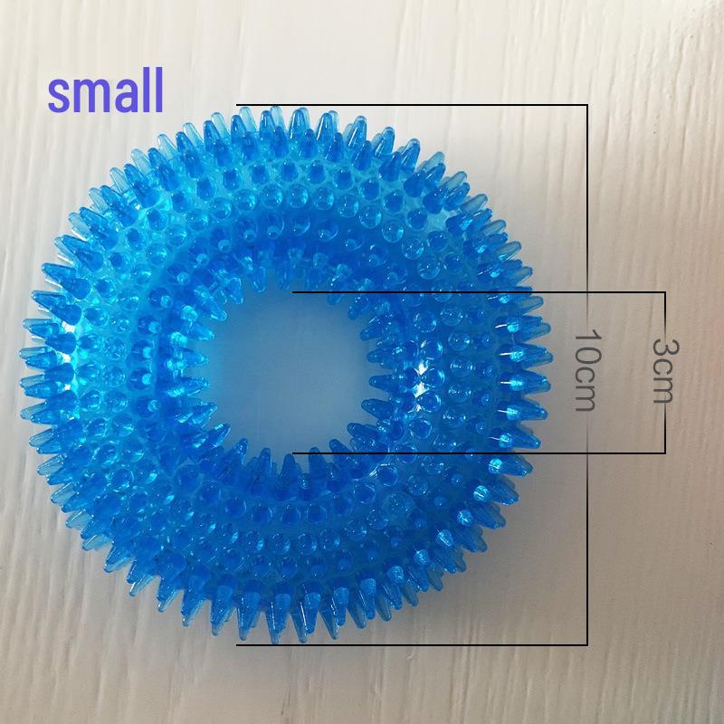 Giocattolo per Cani Ecologico: Anello Spinoso e Allenatore Molar Donut