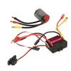 2430 Brushless Motor 35A Brushless ESC Accurate Brushless Motor ESC Set for Traxxas 1 16 1 18 RC Car 6300KV