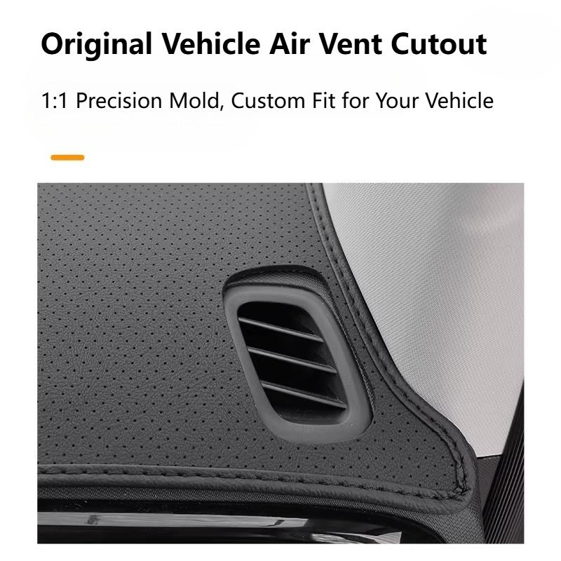 For Leapmotor T03 -2026 Dashboard Sunshade Anti-Glare Mat Non-Slip Dash Cover Pad Car Interior Protector