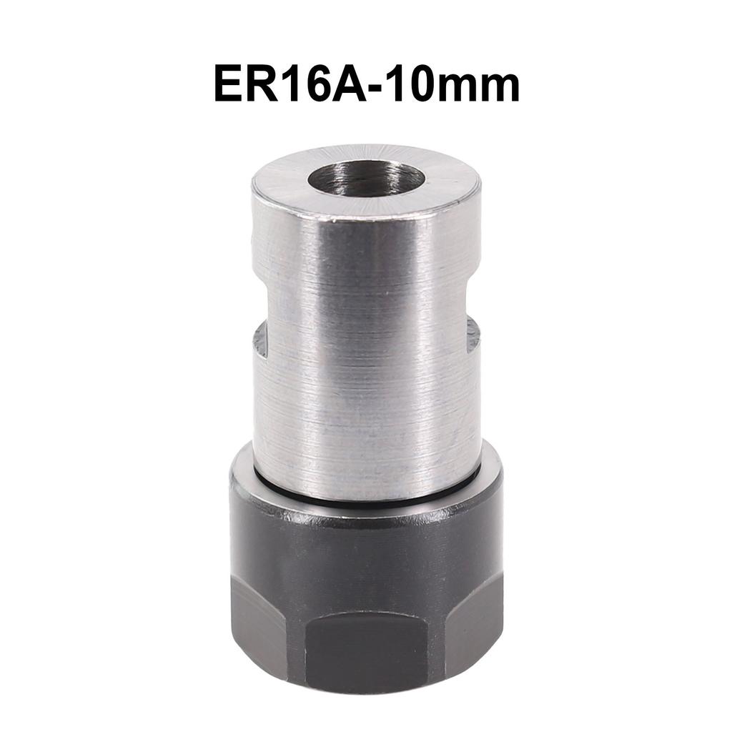 ER20A-16mm Shaft Collet ER20A-8mm Silver And Black 1 Pcs