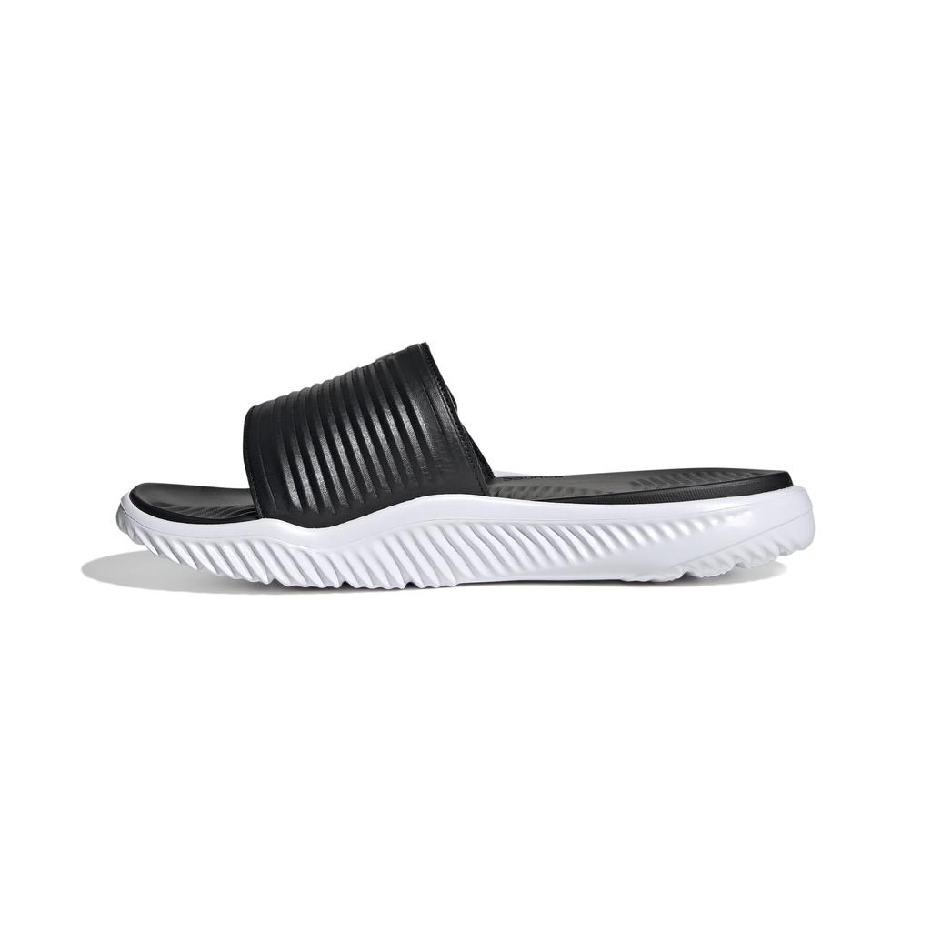 Adidas Alphabounce Sports Sandals Core Black Size Cm LPZ70, Black/Footwear White/Core (GY9415), 23.5