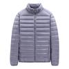 Leichte Herren-Daunenweste - Herbst/Winter Kollektion 2024, Trendiger Koreanischer Lässiger Stil, Weiße Entendaunenjacke