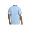 Nike Embroidered Logo Short Sleeve T-Shirt Men Tops Blue DB3194-496
