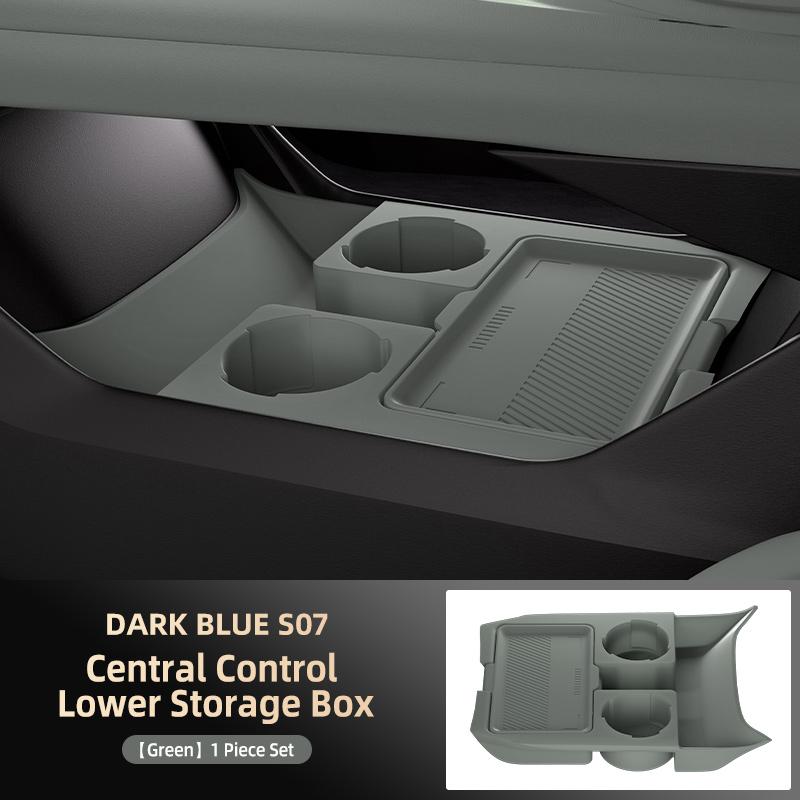 For DEEPAL S07 2024 2025 2026 Storage Box Center Armrest Hidden Box Cup Holder Organizer Interior Accessories