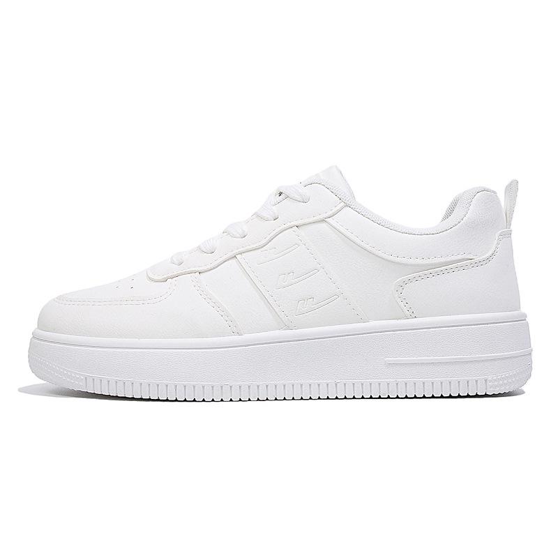HuiLi Women s Spring Breathable Fashion Sneakers 2025 - Versatile White Sports Shoes 38 Women s